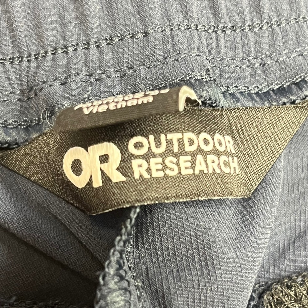 OUTDOOR RESEARCH Blue Womens Ferrosi Transit Pants Sz L Performance Travel - Picture 6 of 16